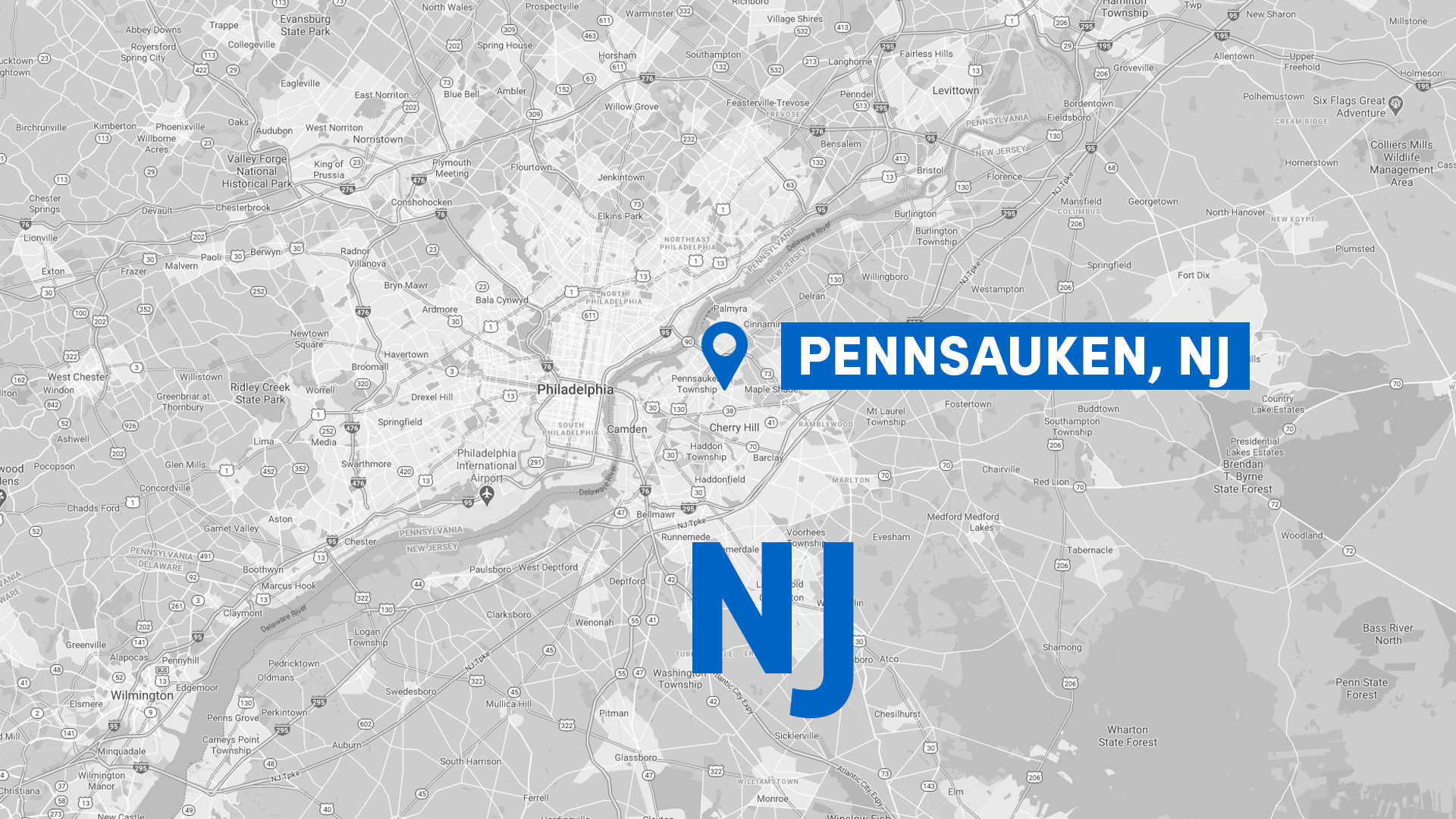 Map - Pepsi and national
